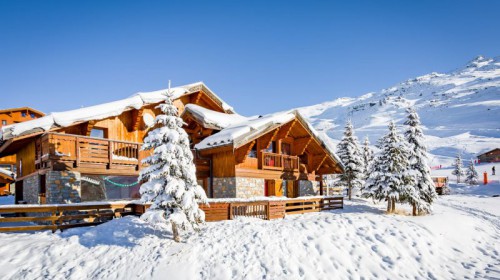 Ski chalet