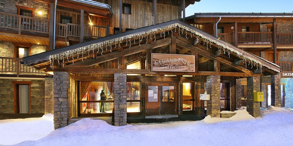 Chalet-appartement Des Neiges Arolles