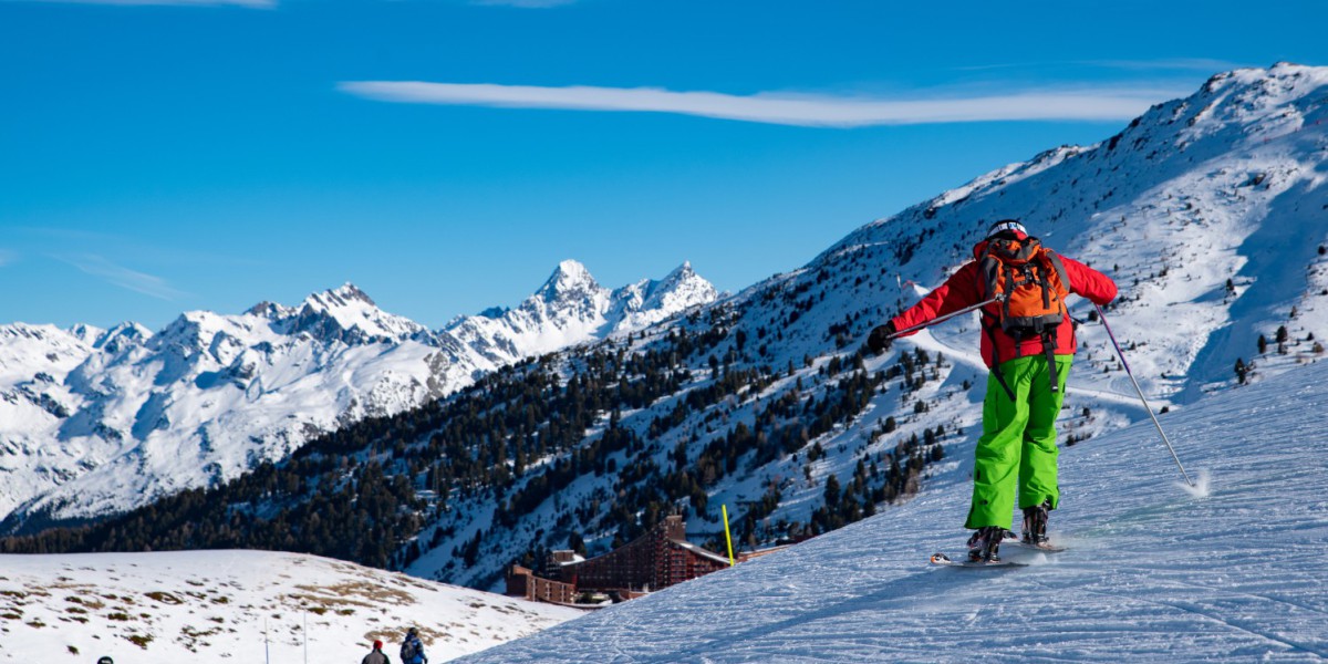 la plagne / les arcs