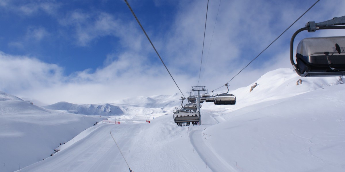 la plagne / les arcs