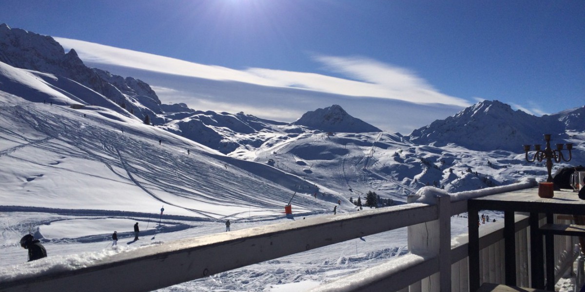 la plagne / les arcs